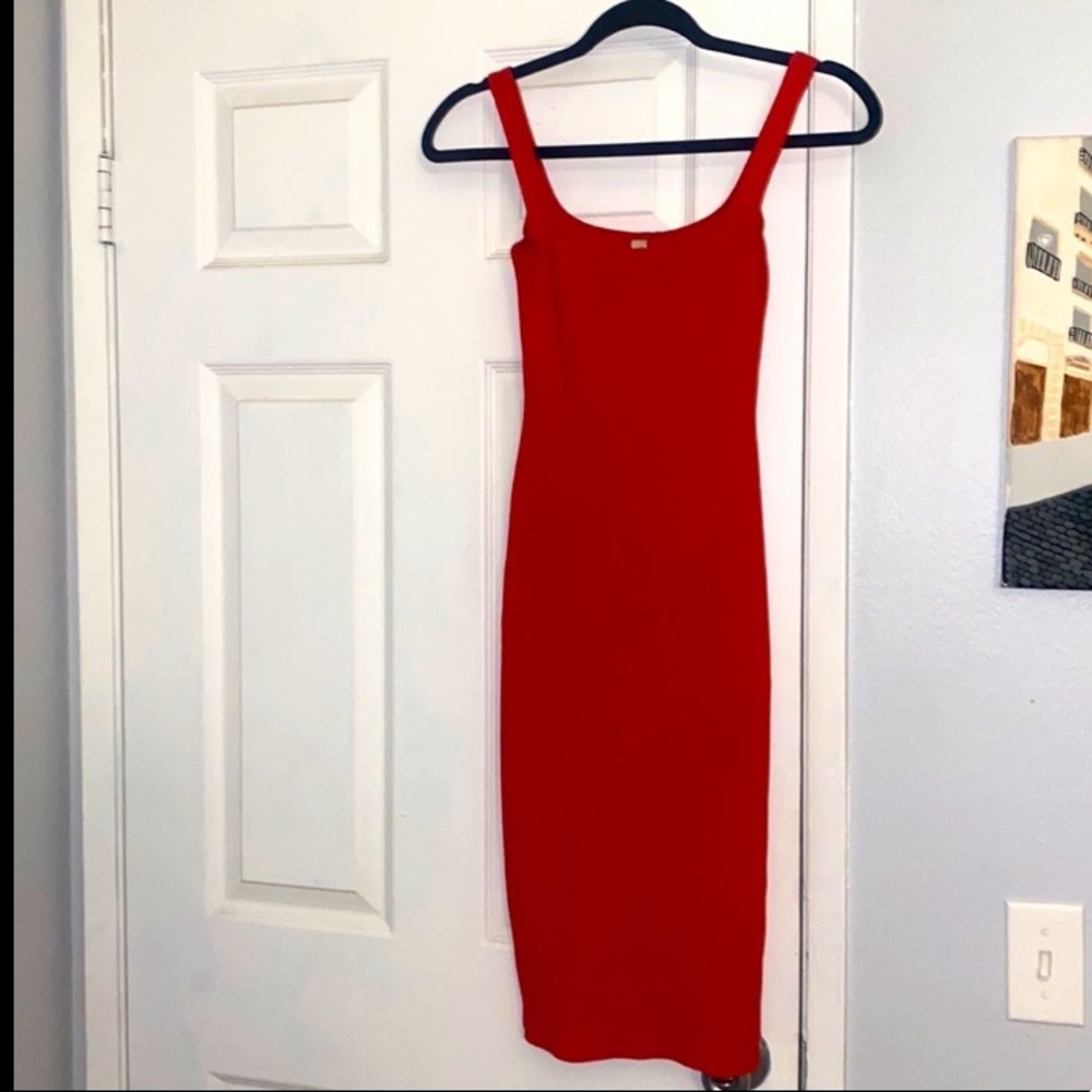 ‼️Final Price‼️ Red American Apparel Dress ❤️